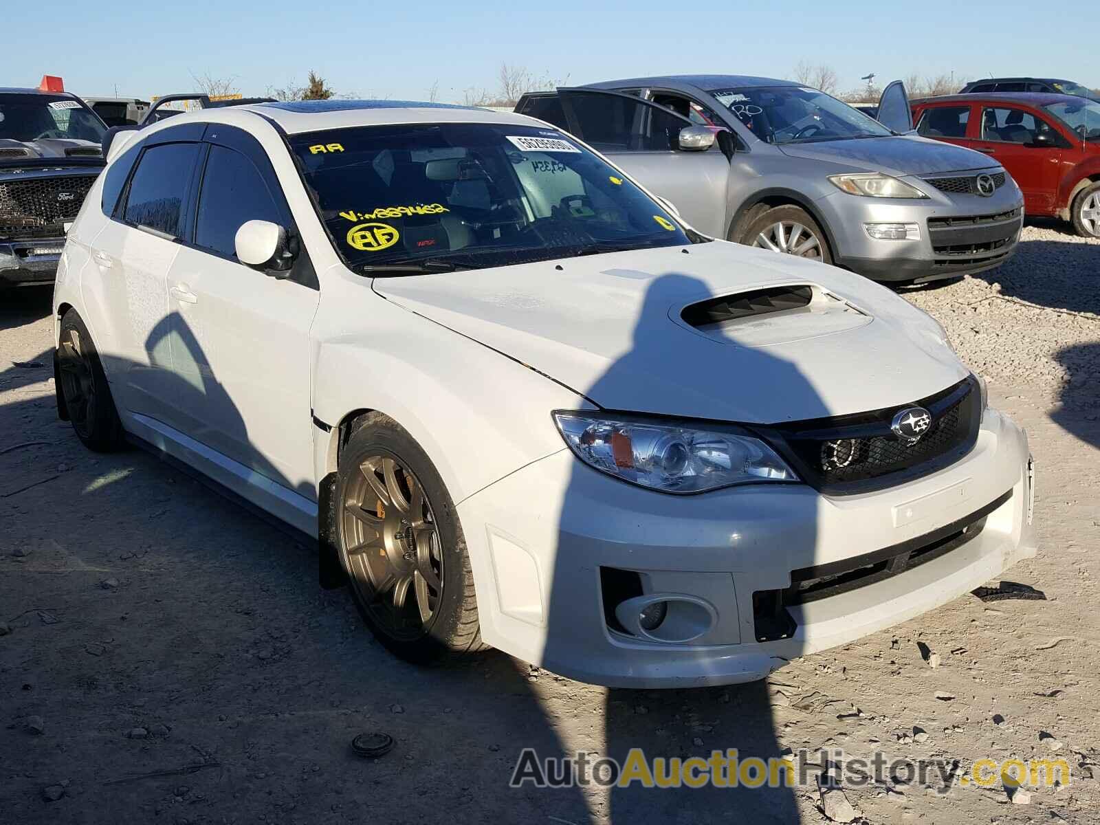 2013 SUBARU WRX WRX, JF1GR7E62DG889462