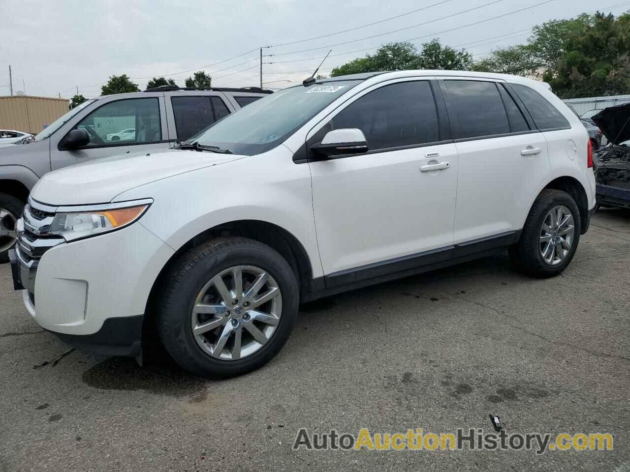 2013 FORD EDGE SEL, 2FMDK3JC2DBC80848