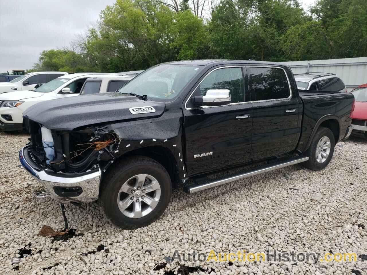 2021 RAM 1500 LARAMIE, 1C6SRFJT0MN517664