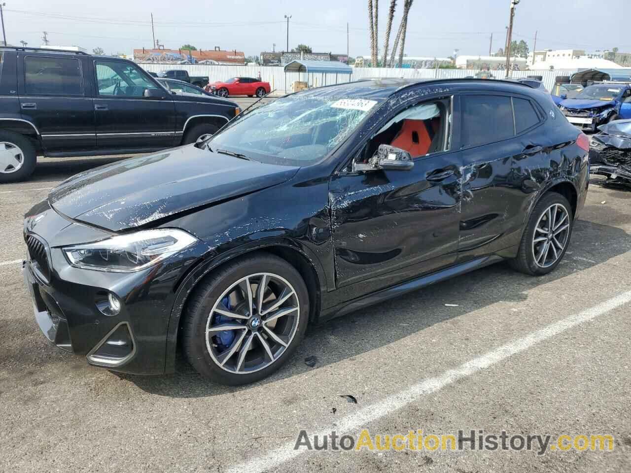 2020 BMW X2 M35I, WBXYN1C01L5P79585