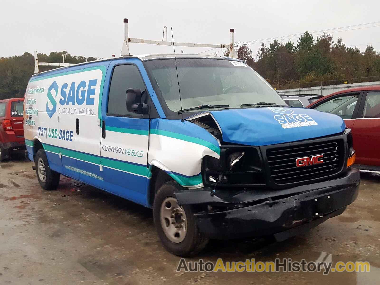 2004 GMC SAVANA G25 G2500, 1GTGG29U041164912