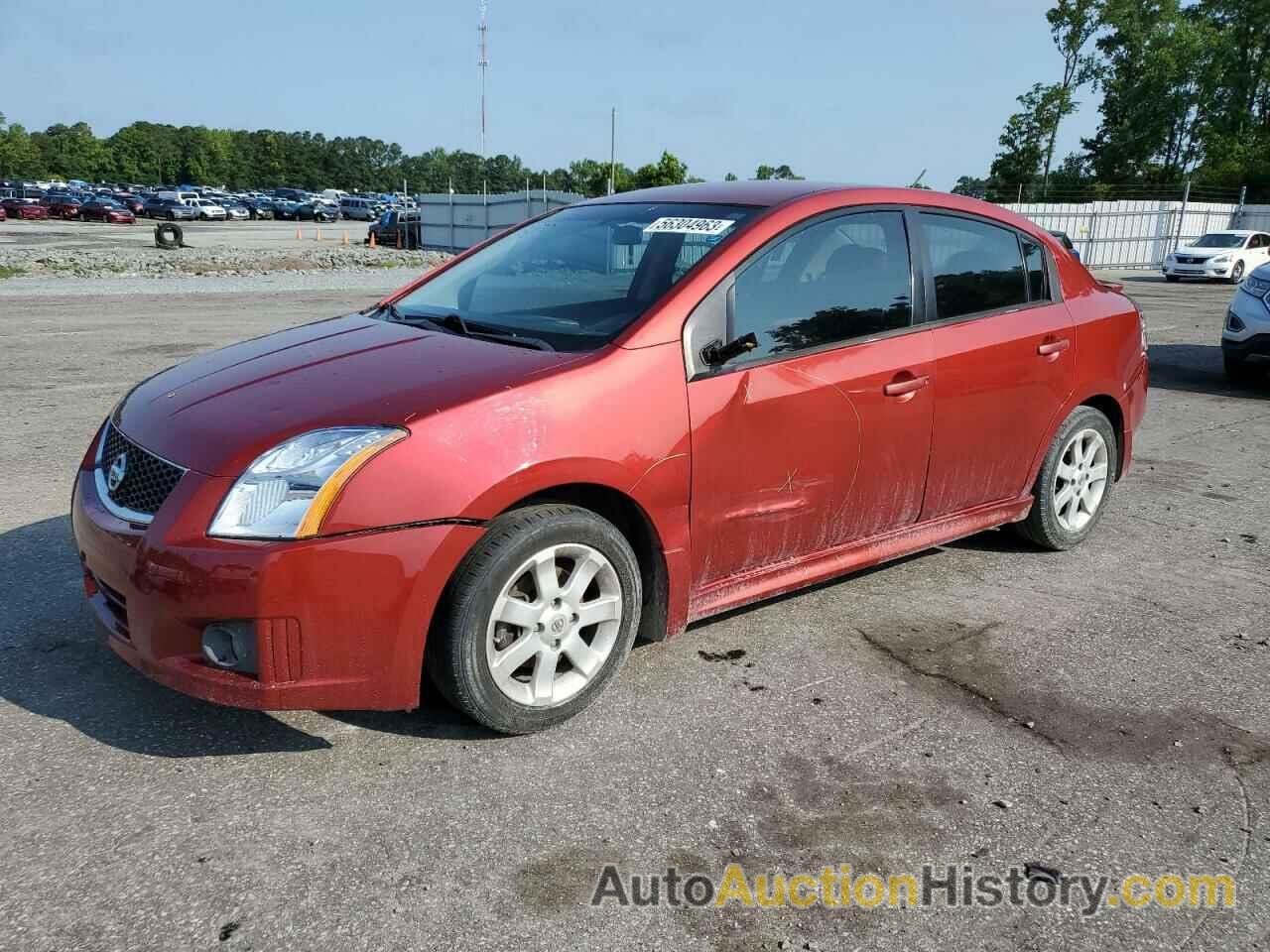 2011 NISSAN SENTRA 2.0, 3N1AB6AP4BL645045