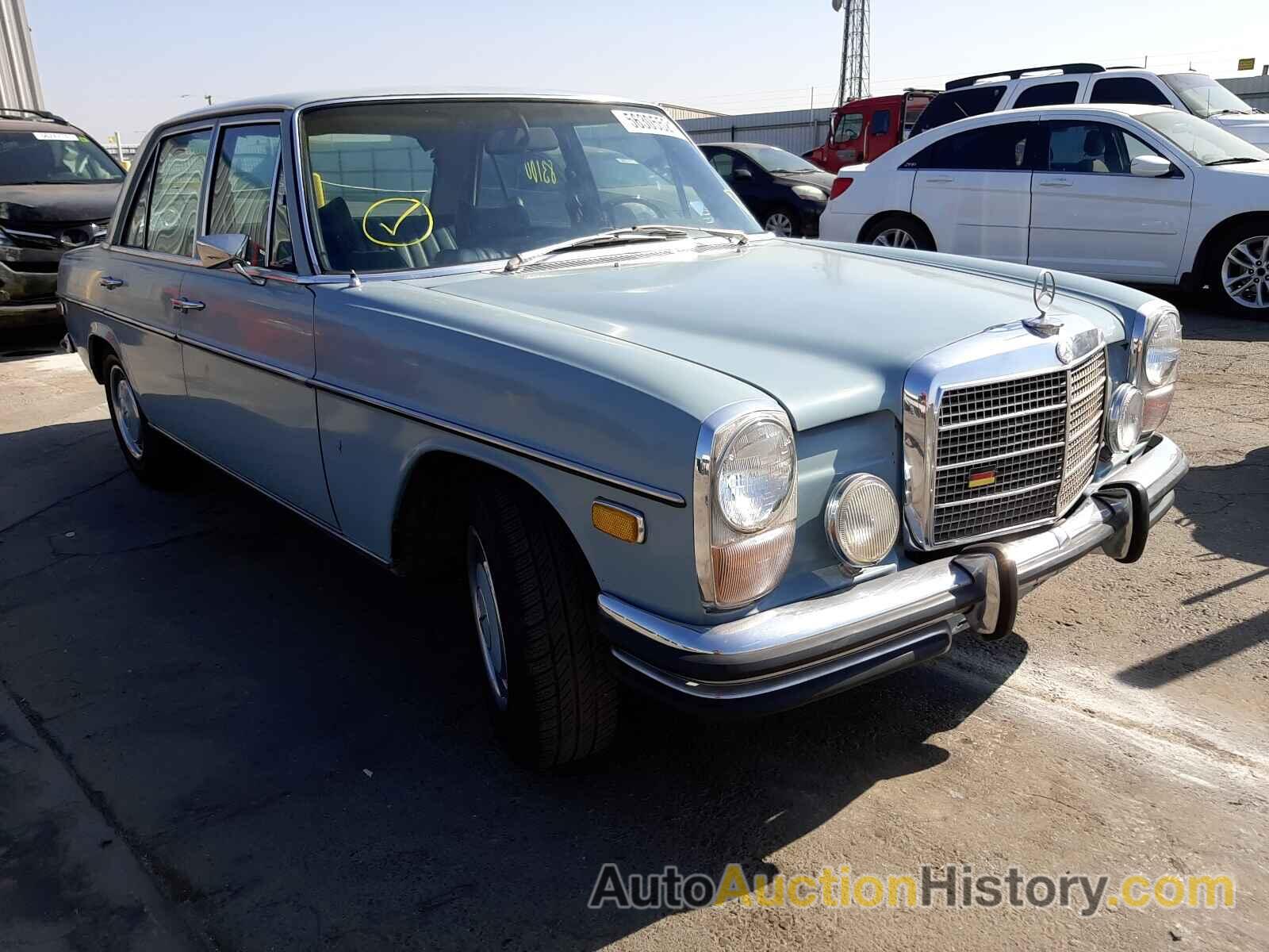 1971 MERCEDES-BENZ ALL OTHER, 11401112006605