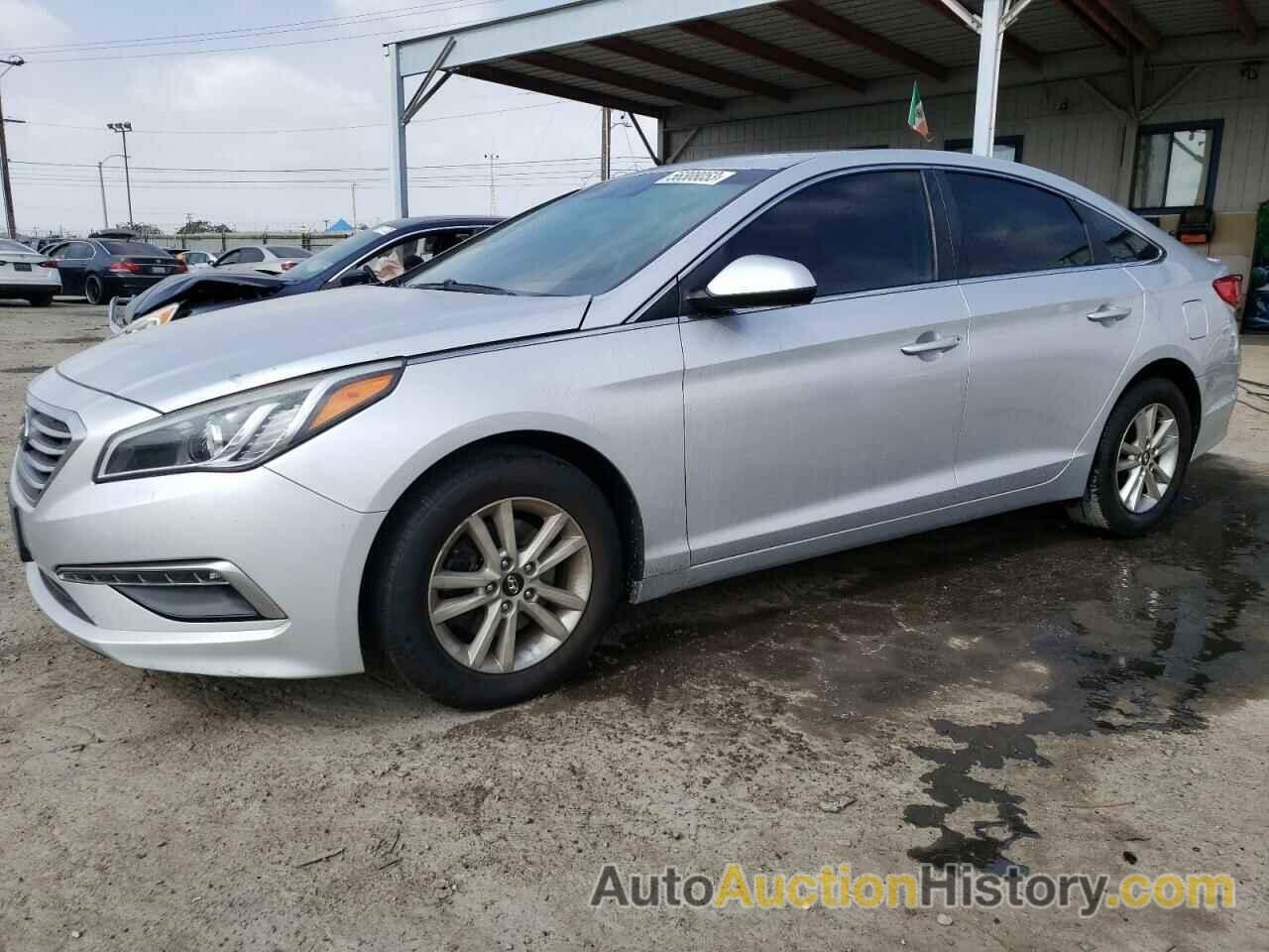 2015 HYUNDAI SONATA SE, 5NPE24AF2FH231116