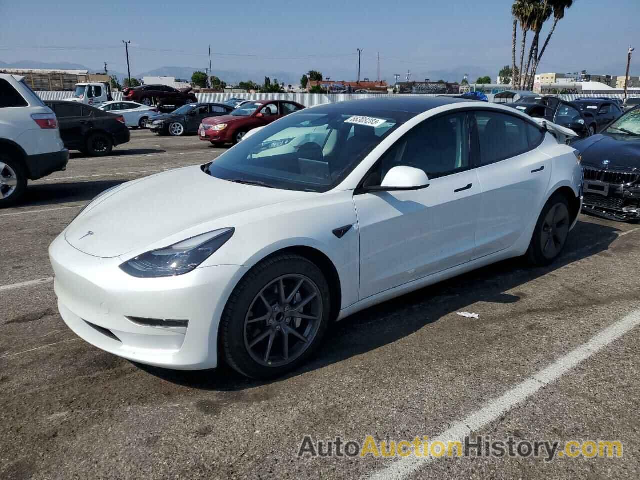 2023 TESLA MODEL 3, 5YJ3E1EA8PF466521