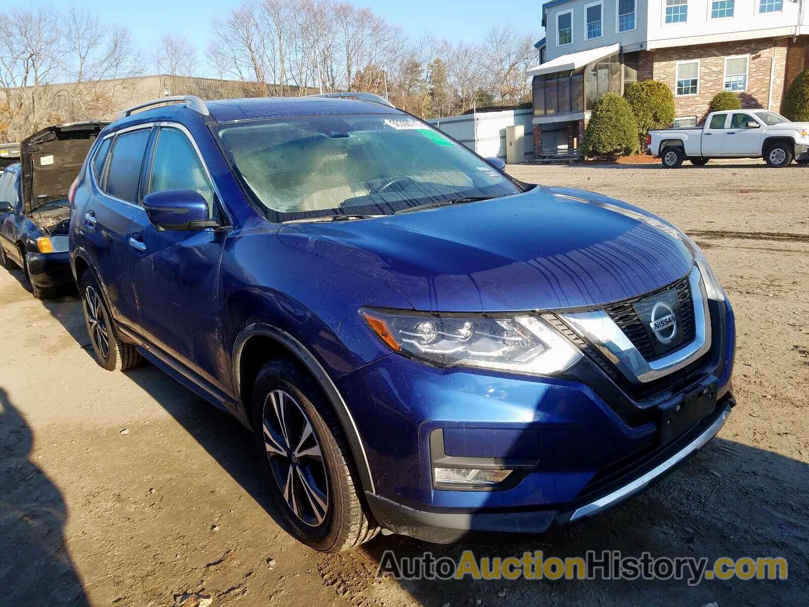 2017 NISSAN ROGUE SV SV, 5N1AT2MV2HC730446