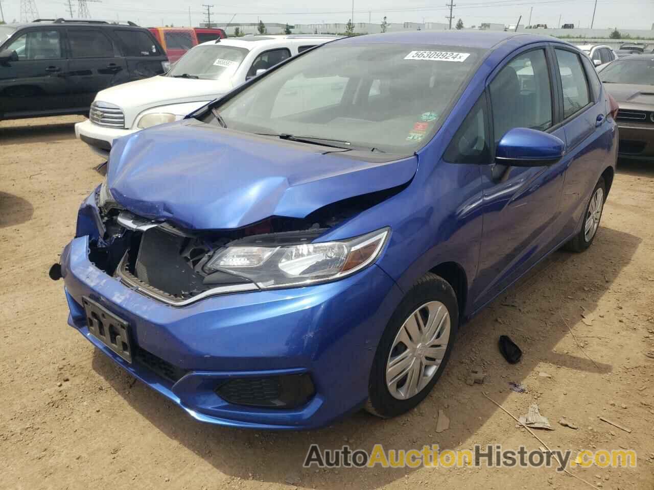 HONDA FIT LX, 3HGGK5H44KM730637