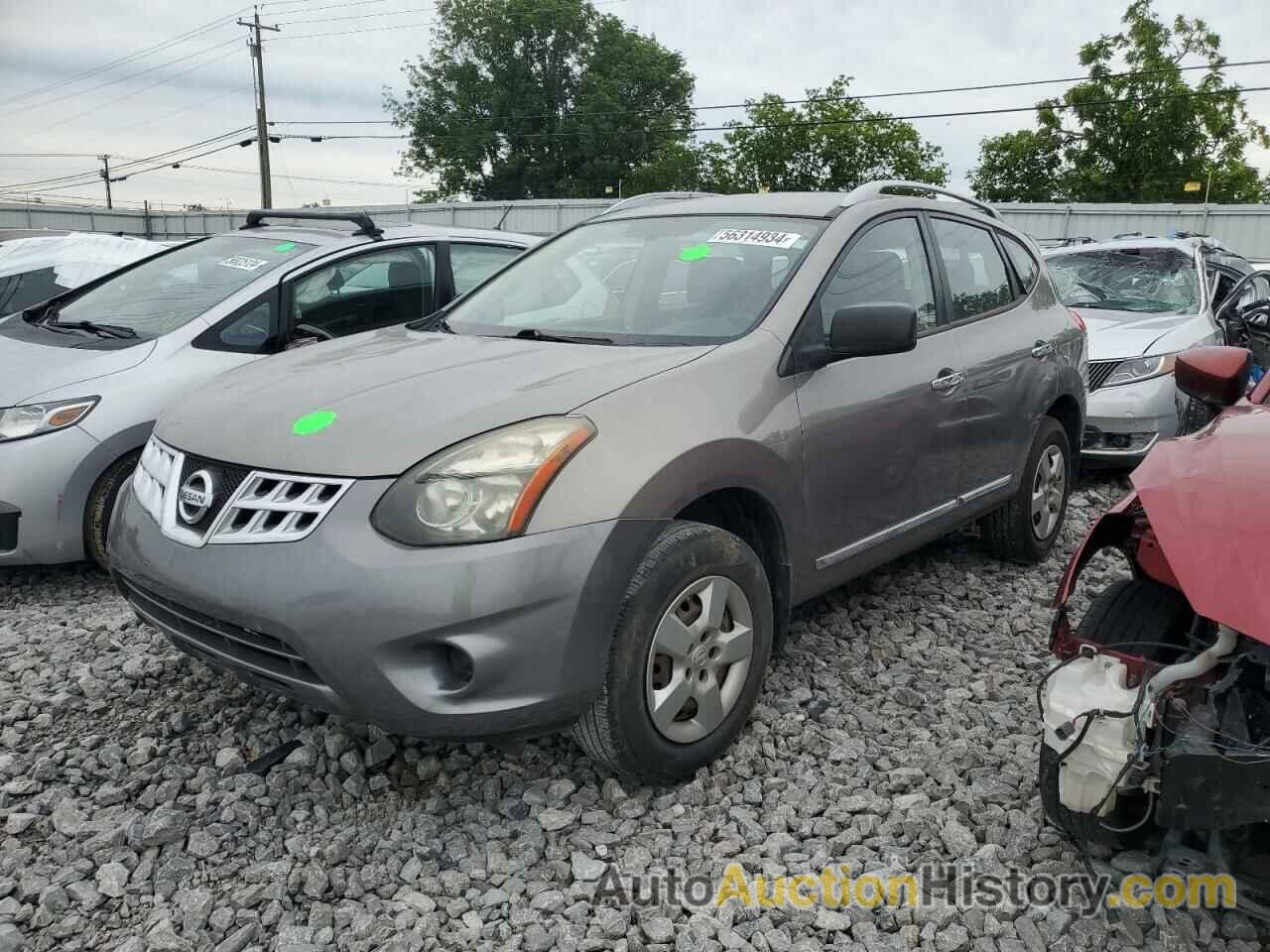NISSAN ROGUE S, JN8AS5MT0FW156050