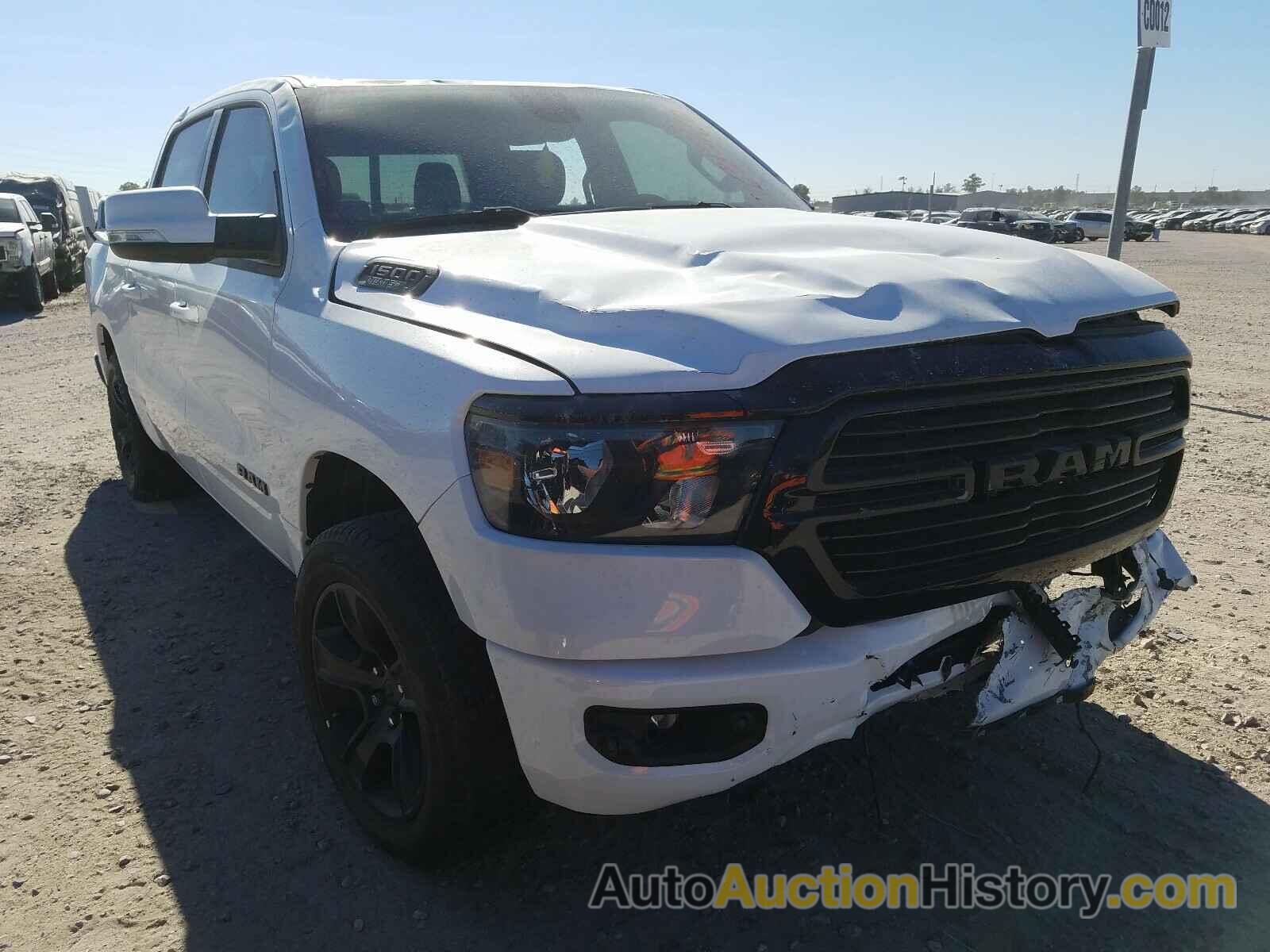 2020 RAM 1500 BIG H BIG HORN/LONE STAR, 1C6SRFFT5LN127859