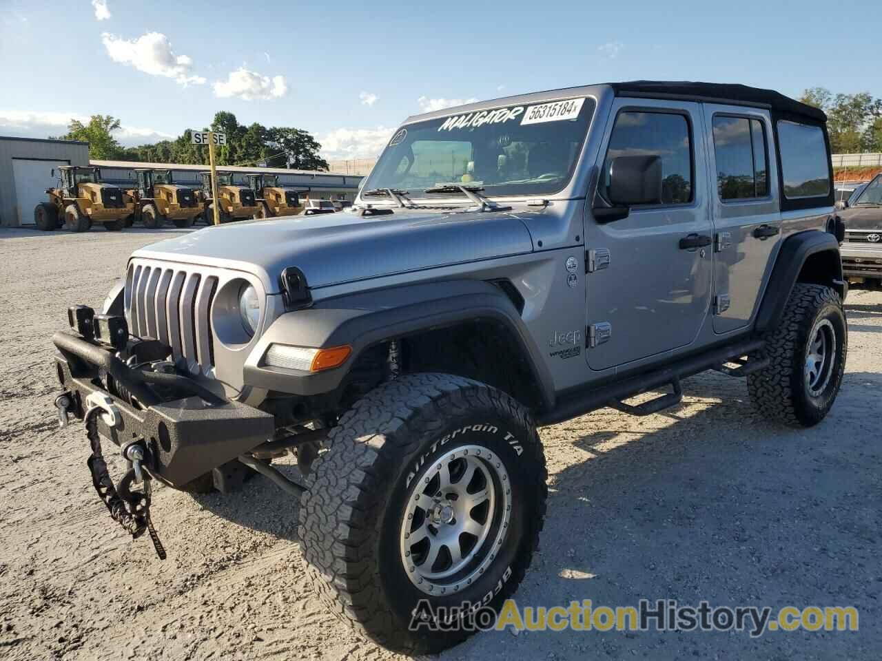 JEEP WRANGLER SPORT, 1C4HJXDN9MW618497