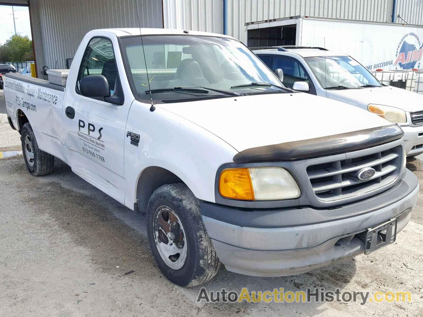2004 FORD F-150 HERITAGE CLASSIC, 2FTRF17WX4CA02066