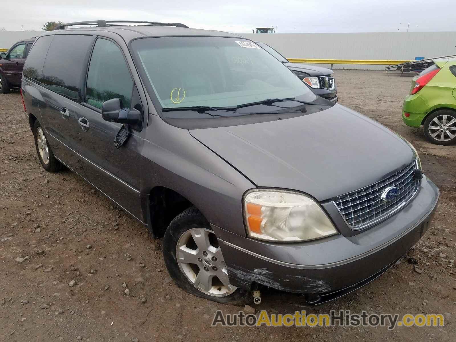 2006 FORD FREESTAR S SEL, 2FMDA52296BA16100