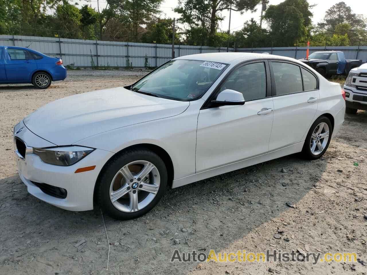 2013 BMW 3 SERIES I, WBA3A5G51DNP23581