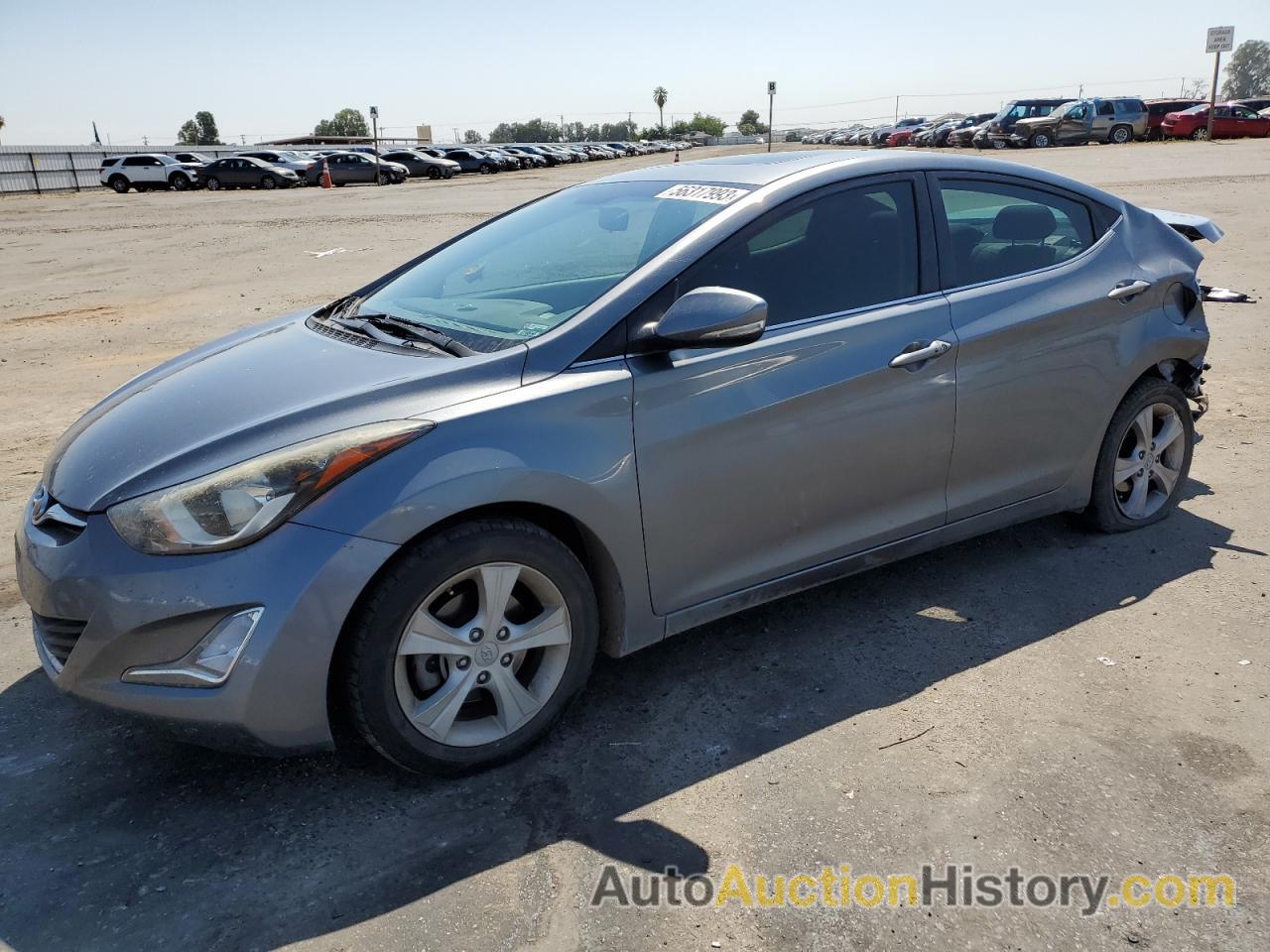 2016 HYUNDAI ELANTRA SE, KMHDH4AE2GU573556