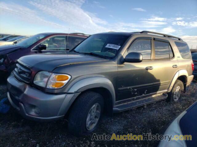 TOYOTA SEQUOIA SR5, 5TDBT44A05S252541