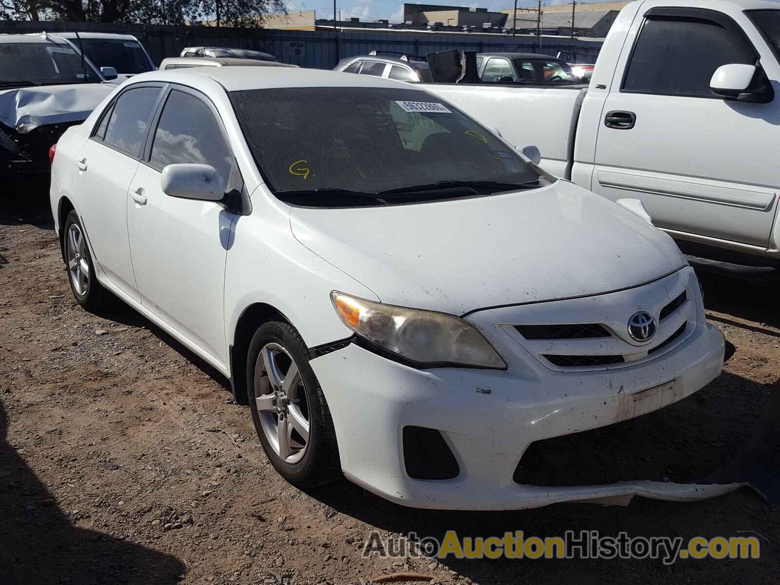 2011 TOYOTA COROLLA BASE, JTDBU4EE6B9160083