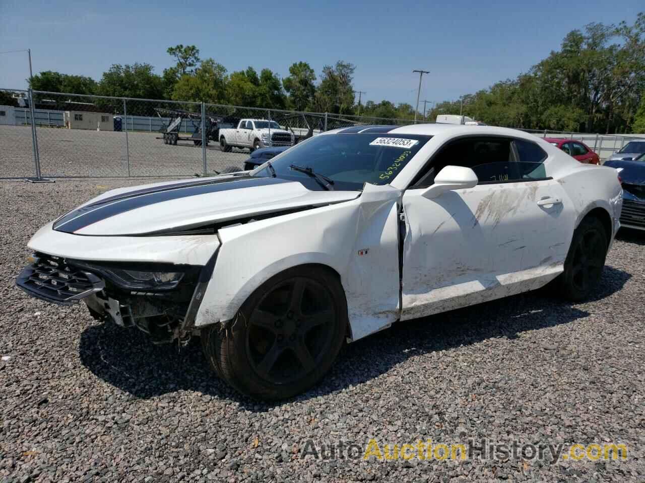 2019 CHEVROLET CAMARO LS, 1G1FB1RS3K0108302