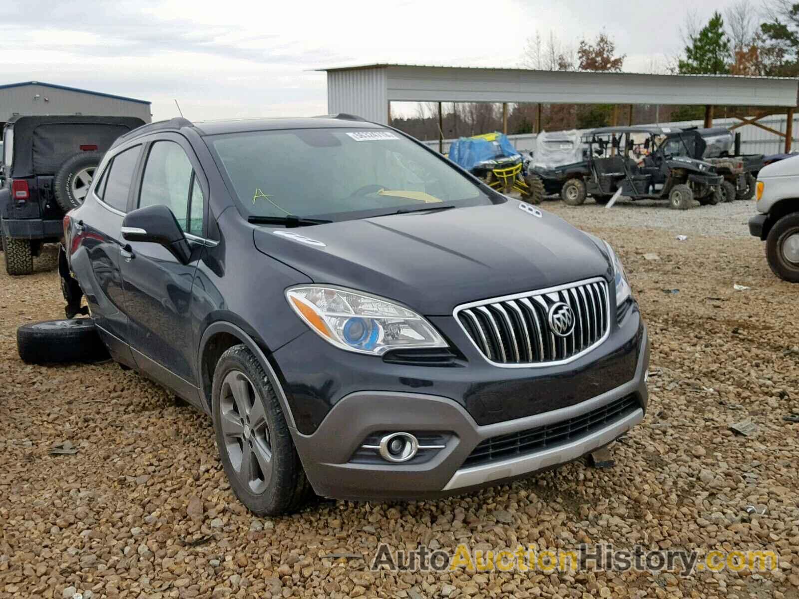 2014 BUICK ENCORE CONVENIENCE, KL4CJBSB2EB613621