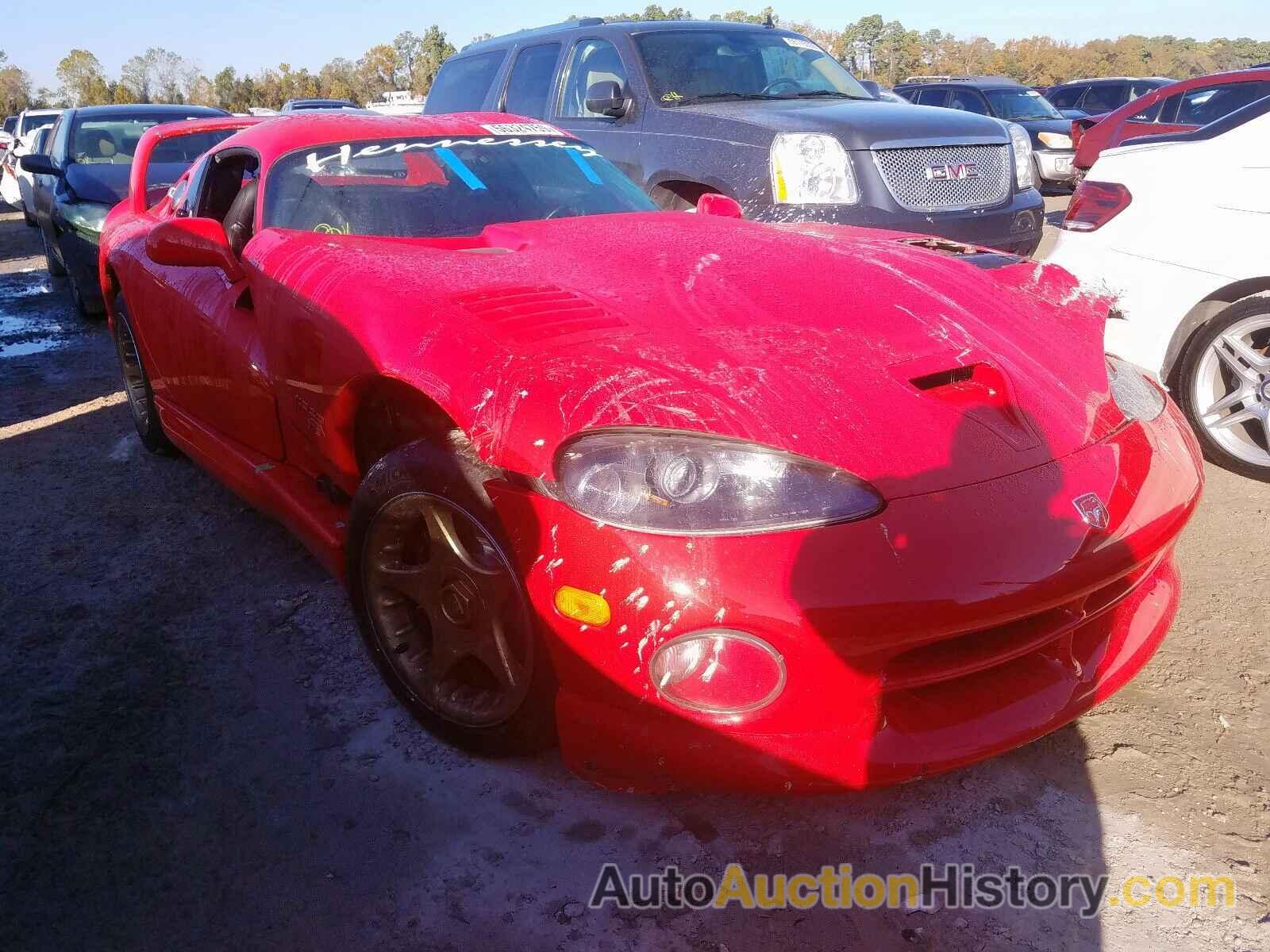 1997 DODGE VIPER GTS, 1B3ER69E0VV300386