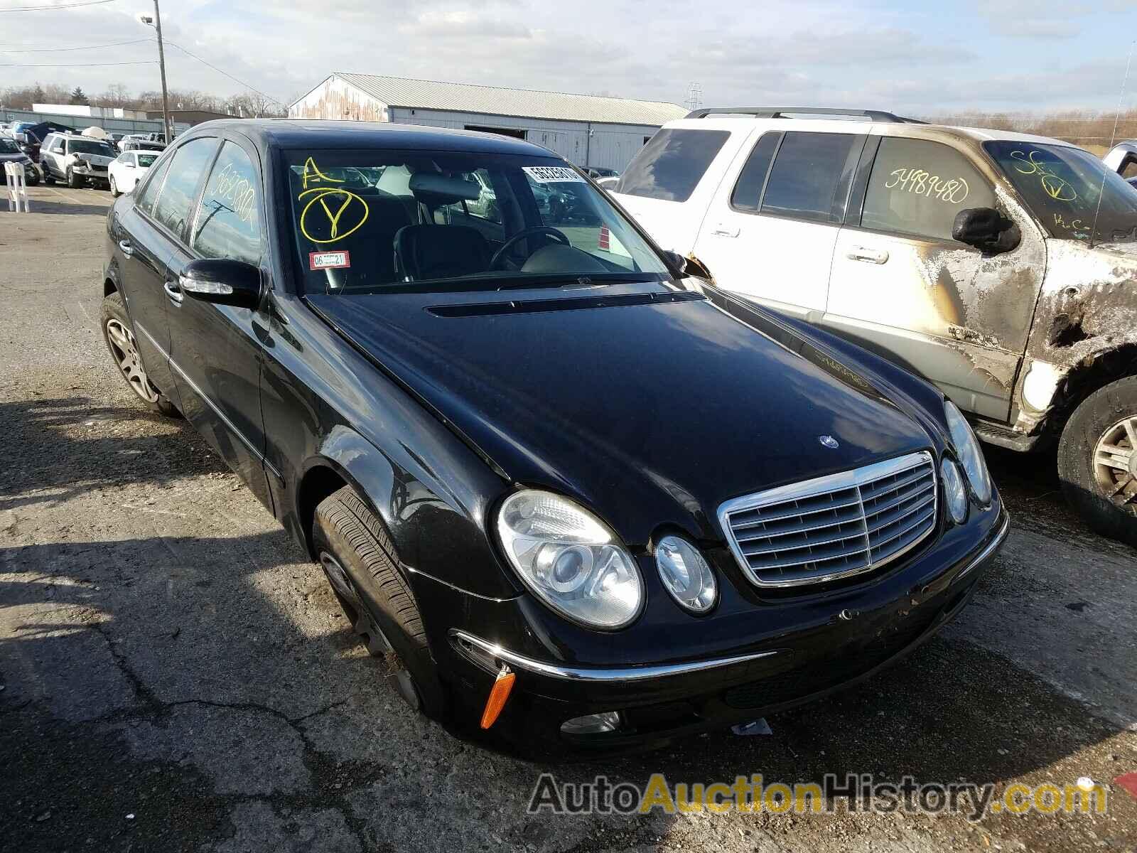 2004 MERCEDES-BENZ E CLASS 320, WDBUF65J84A577989