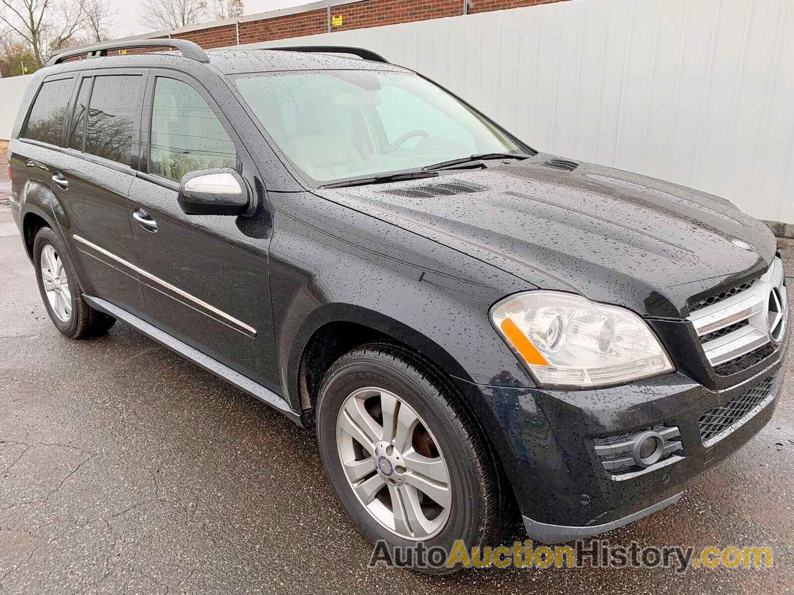 2009 MERCEDES-BENZ GL 450 4MA 450 4MATIC, 4JGBF71E59A460414