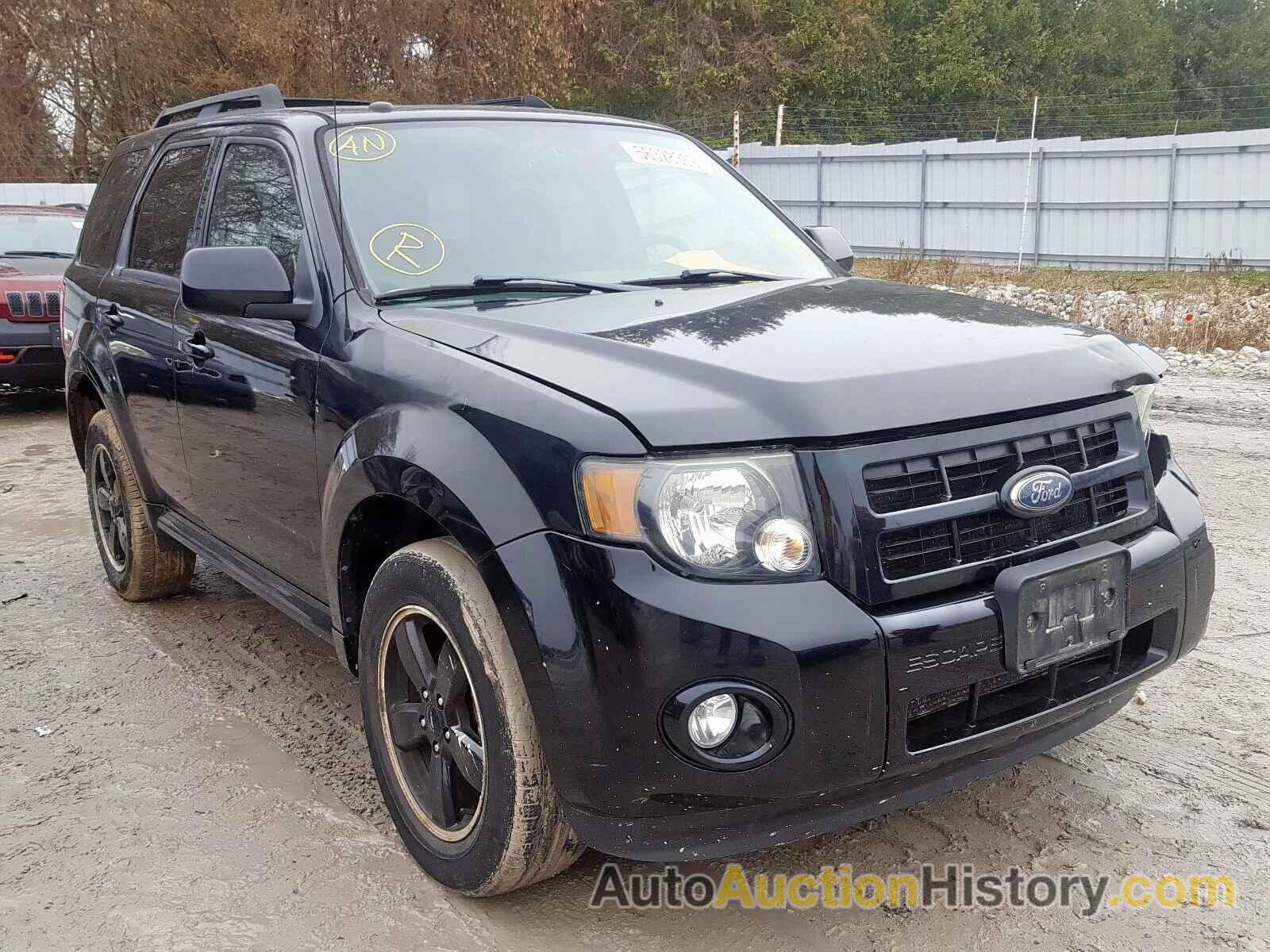 2009 FORD ESCAPE XLT XLT, 1FMCU03G39KC10096