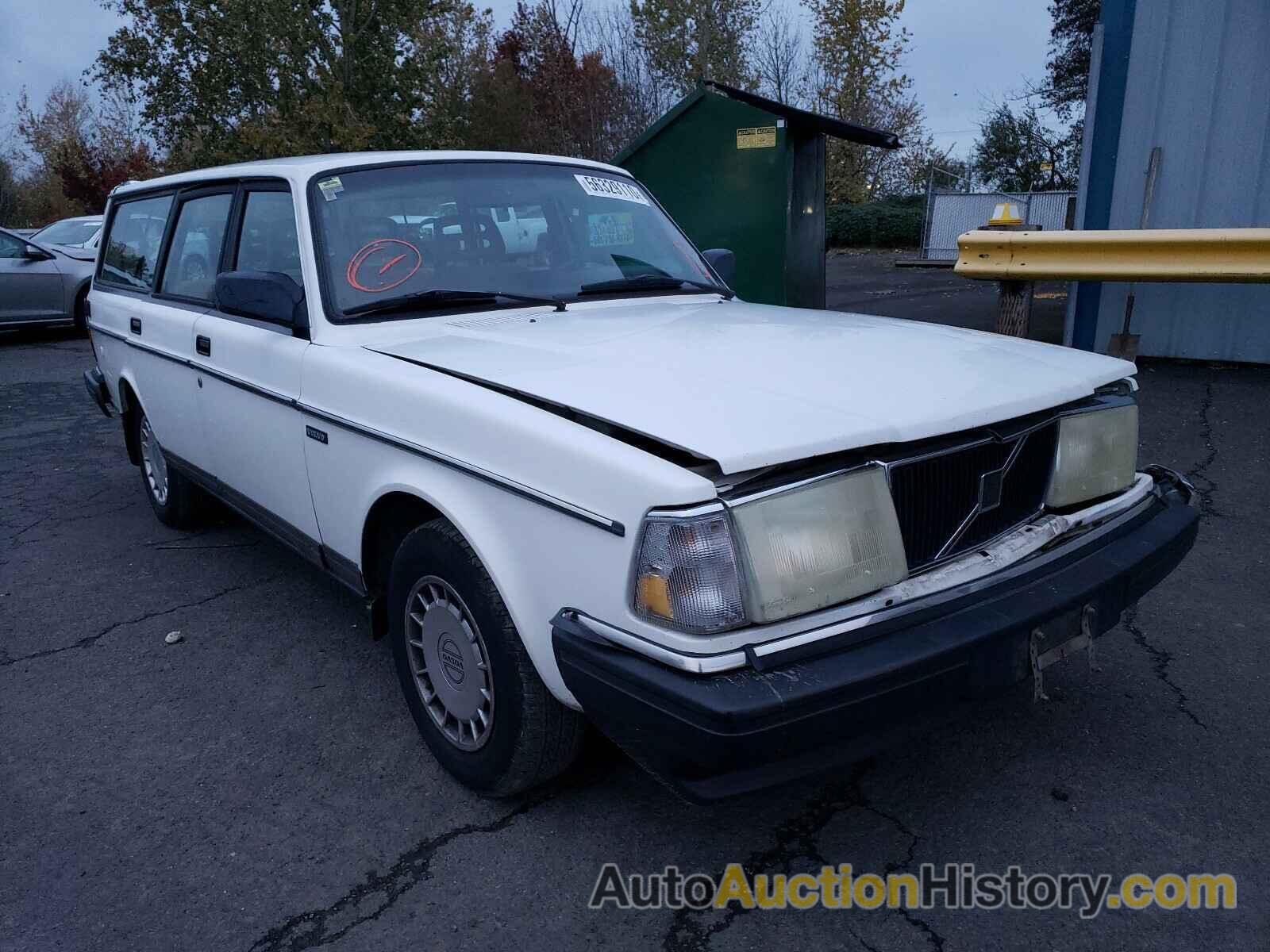 1991 VOLVO 240 BASE BASE, YV1AA8852M1909027