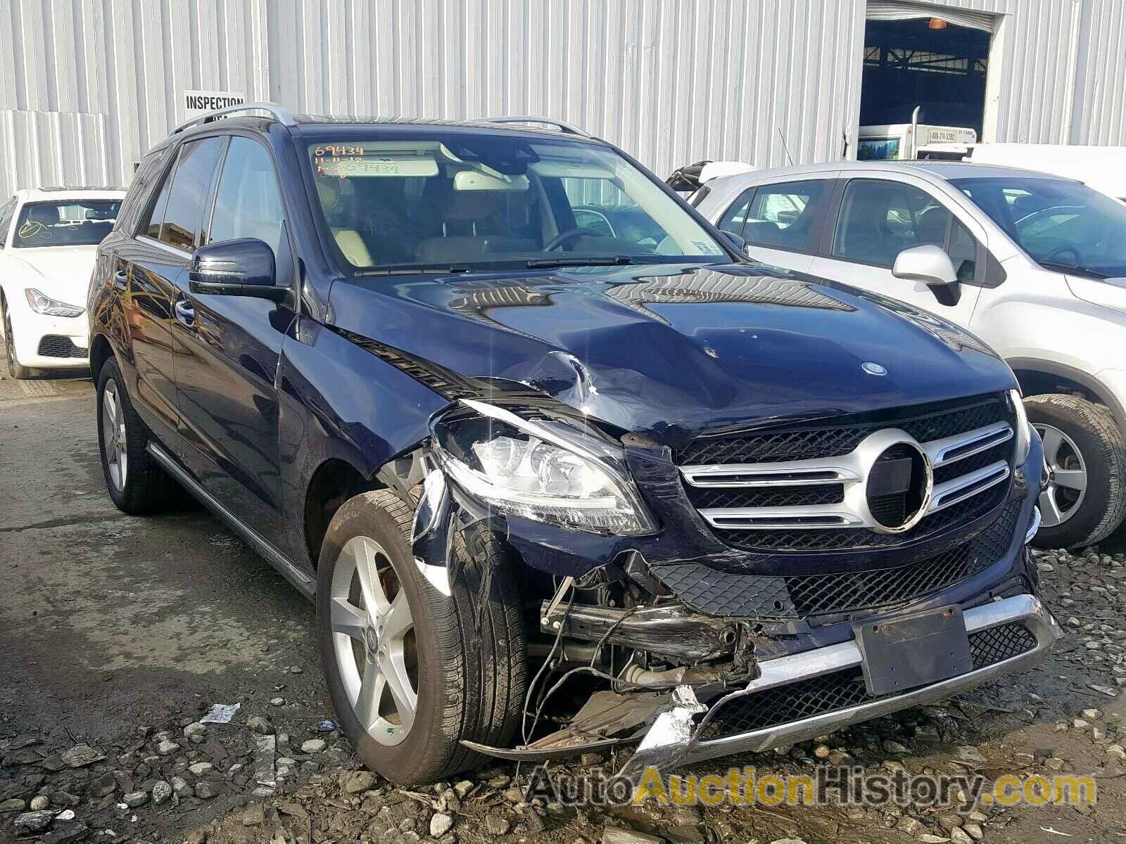 2016 MERCEDES-BENZ GLE 350 4M 350 4MATIC, 4JGDA5HB7GA762467