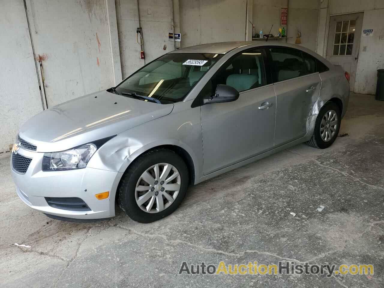 2011 CHEVROLET CRUZE LS, 1G1PD5SH6B7238425