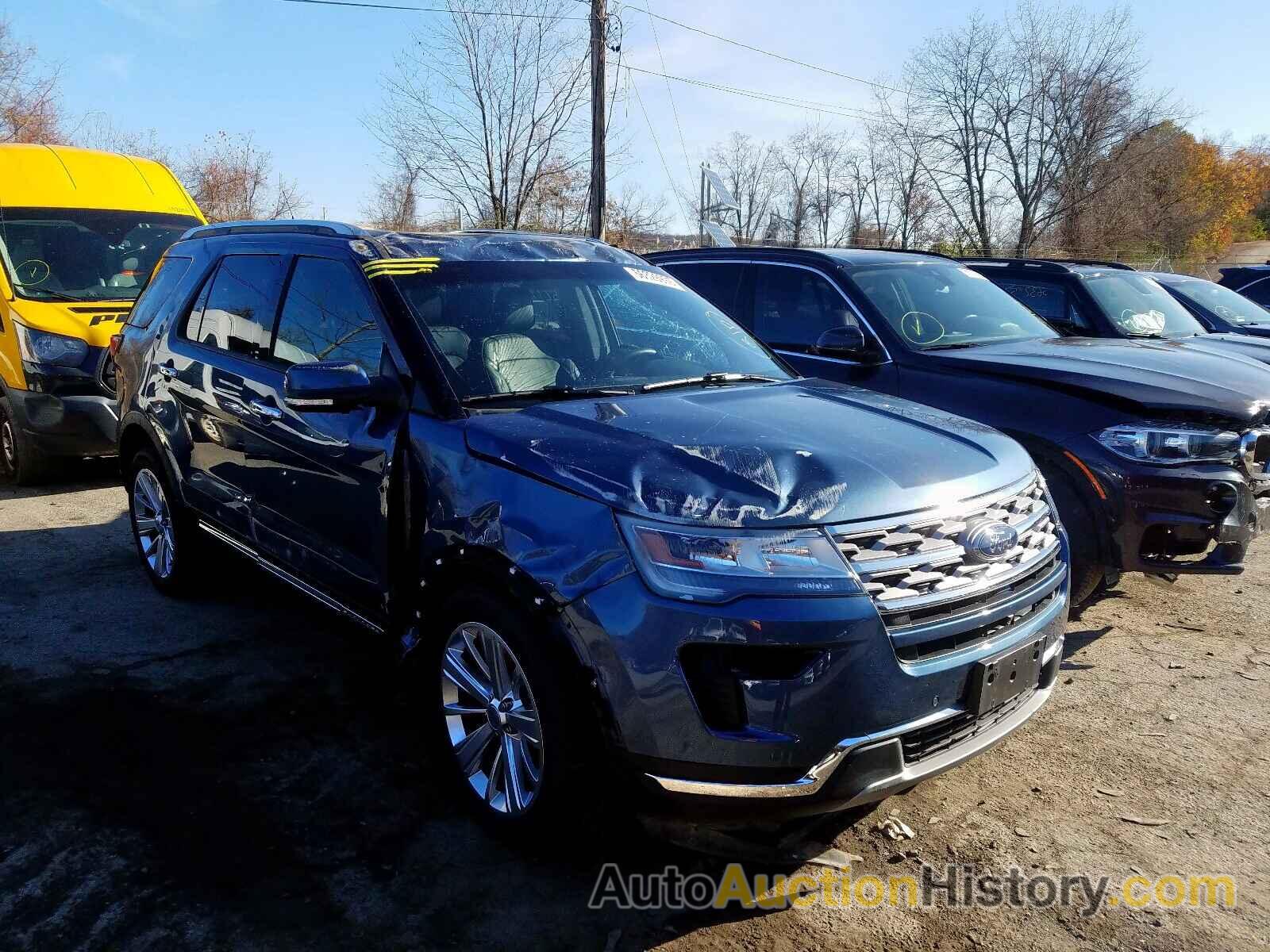 2019 FORD EXPLORER L LIMITED, 1FM5K8F89KGA43740