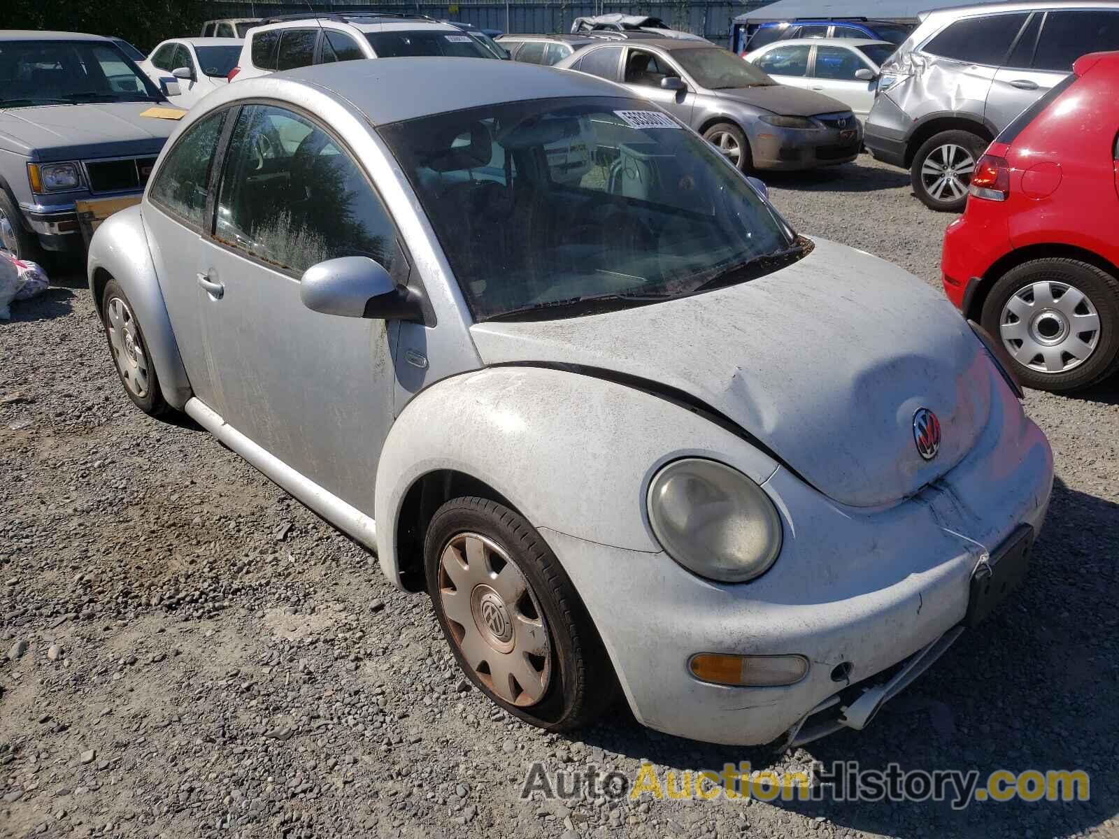 2002 VOLKSWAGEN BEETLE GLS, 3VWCB21C62M408298