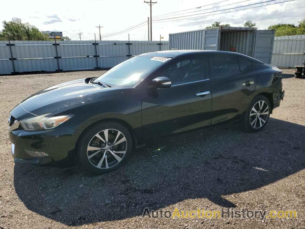 2017 NISSAN MAXIMA 3.5S, 1N4AA6AP6HC363483