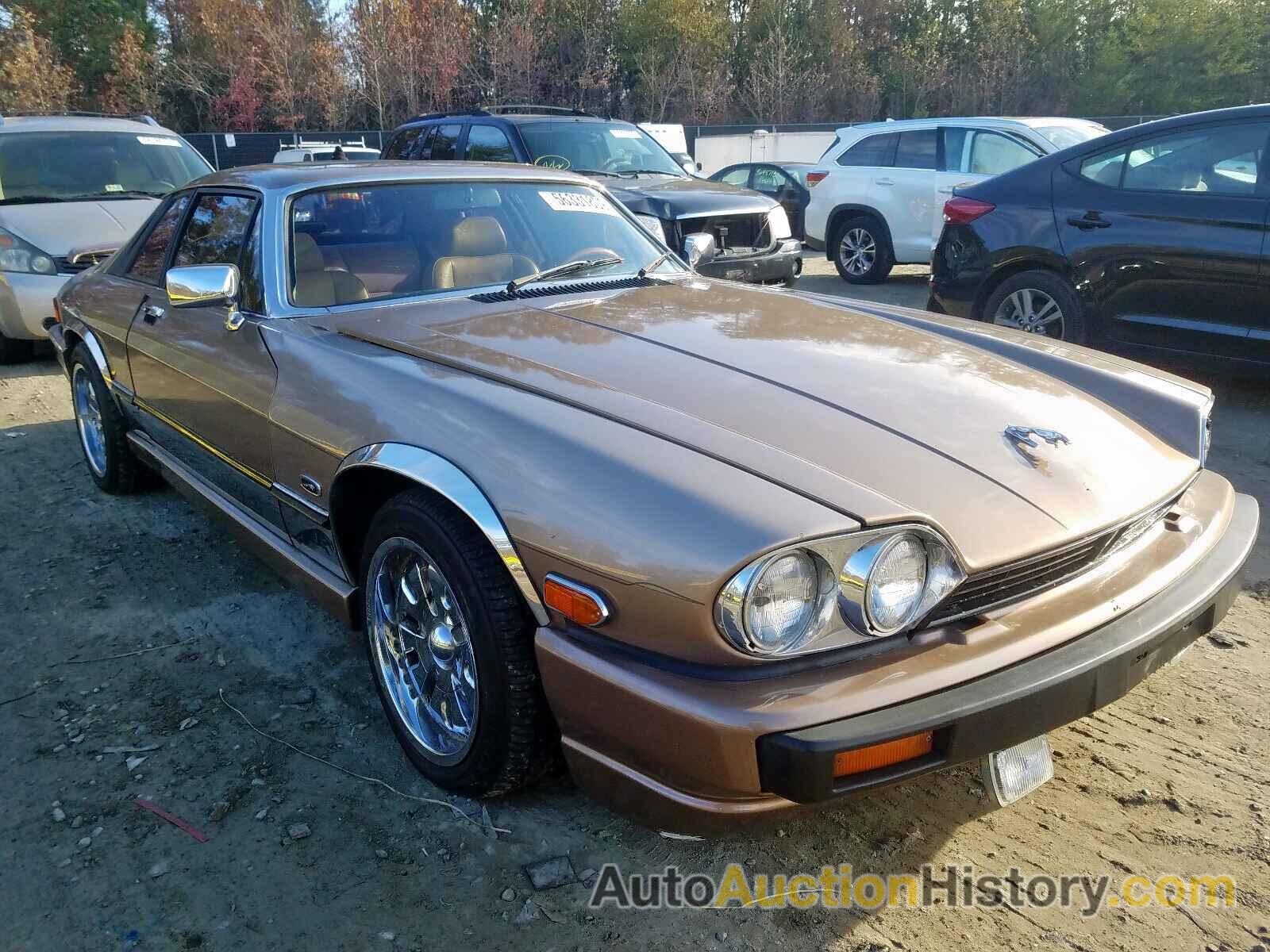 1988 JAGUAR XJS, SAJNA5844JC146927