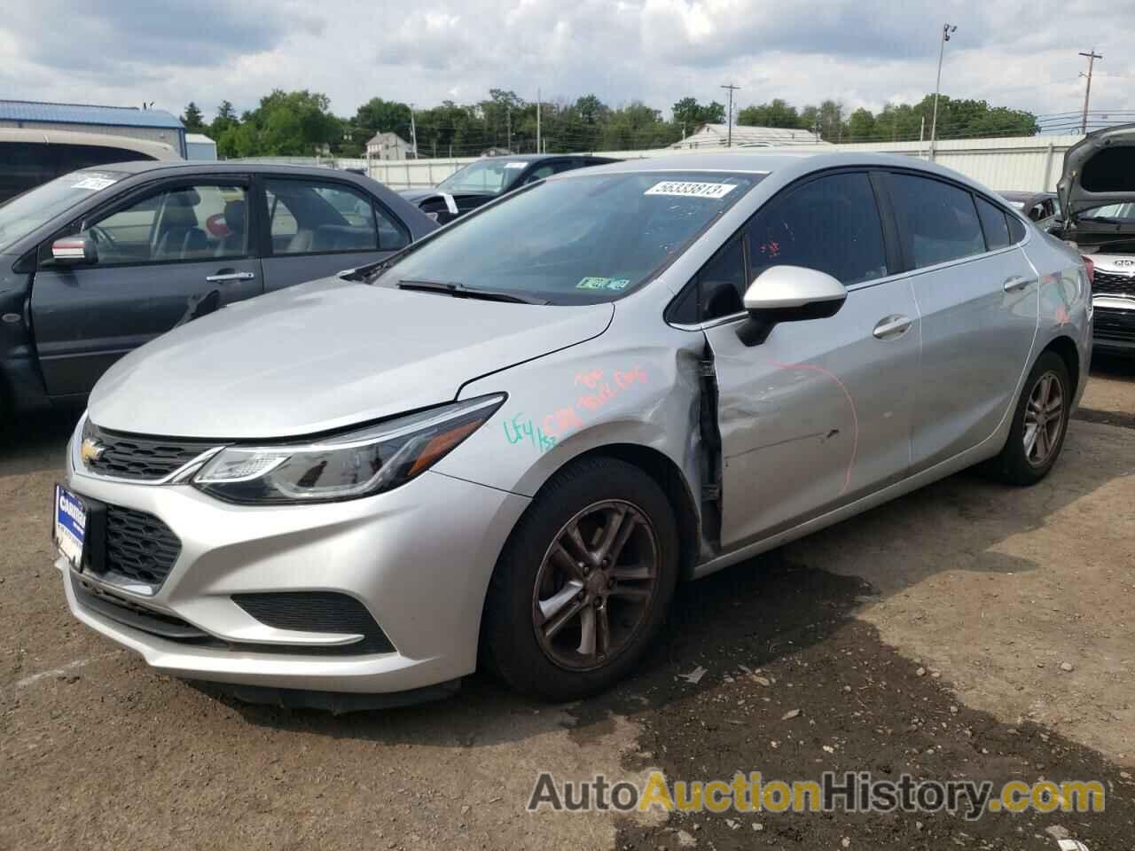 2018 CHEVROLET CRUZE LT, 1G1BE5SM7J7100850