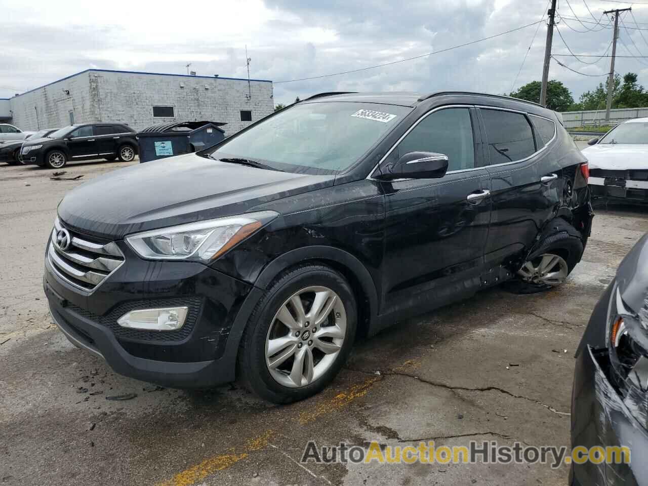 HYUNDAI SANTA FE, 5XYZUDLA4EG174419