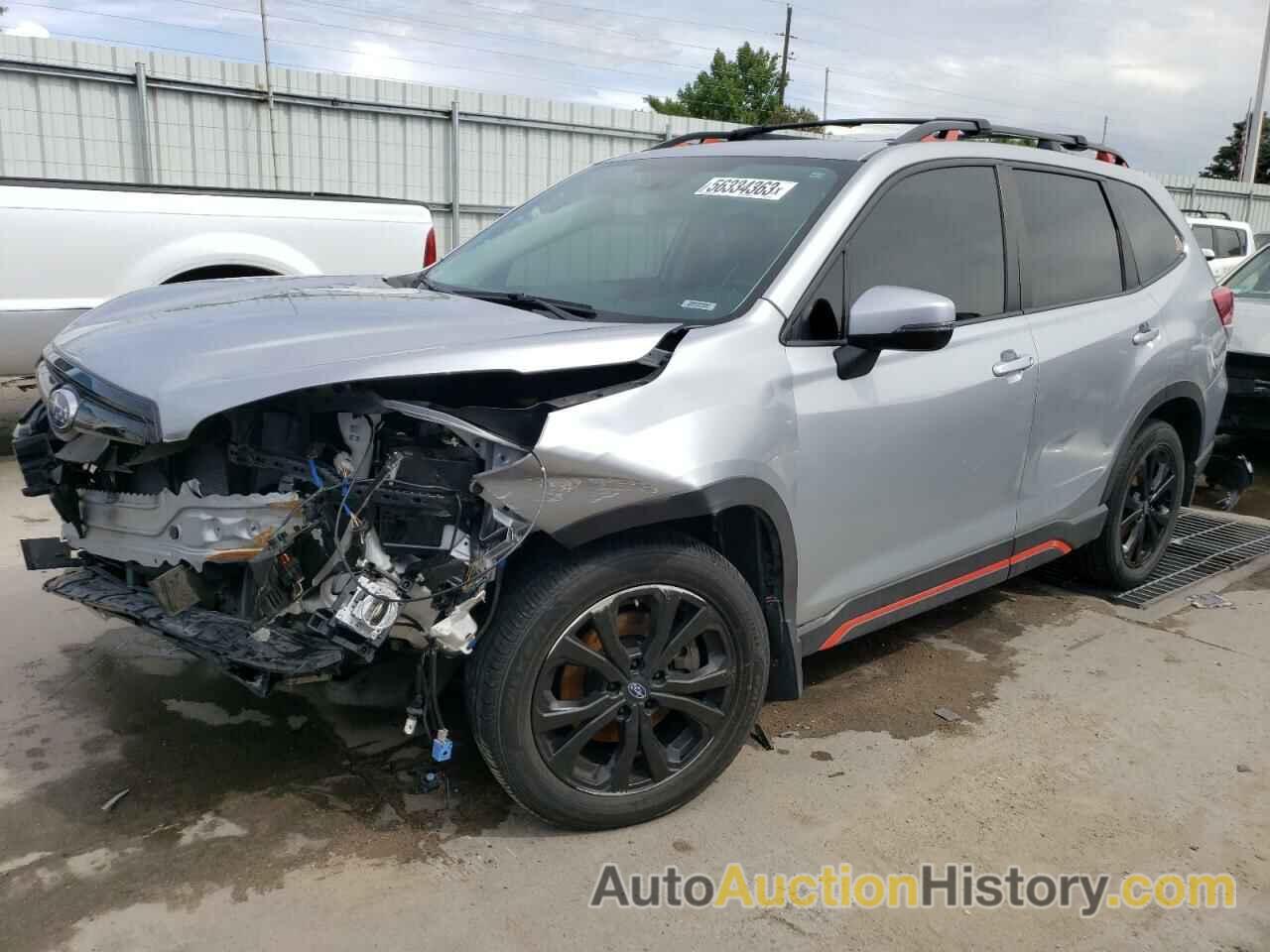 2019 SUBARU FORESTER SPORT, JF2SKAKC1KH485559