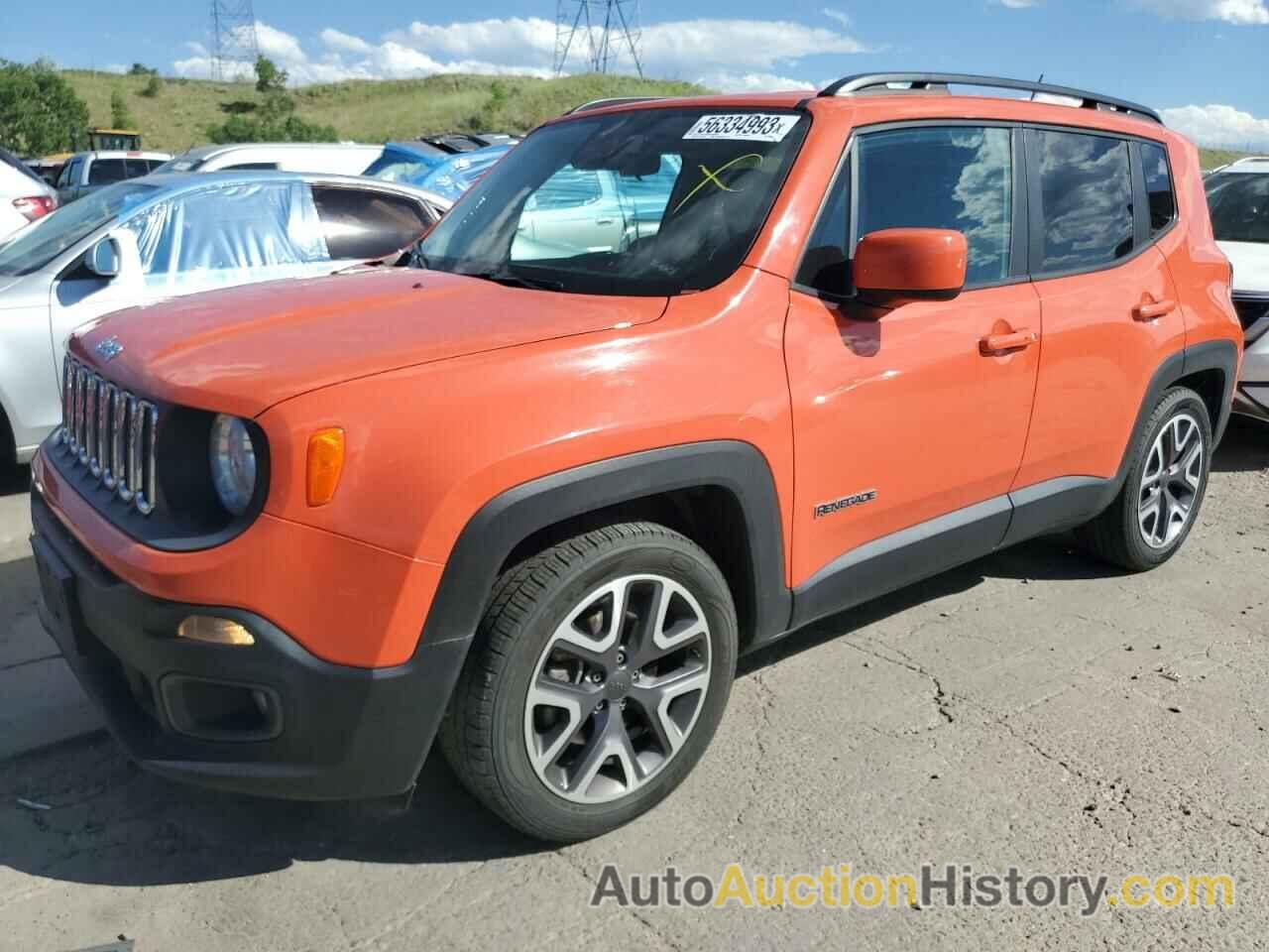 2015 JEEP RENEGADE LATITUDE, ZACCJABT0FPC06994