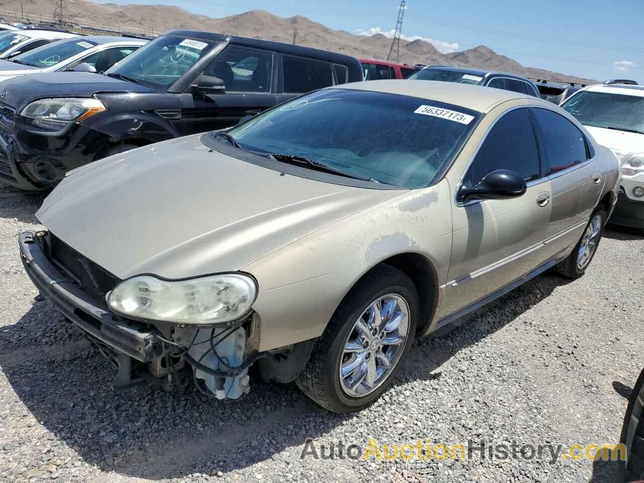 2002 CHRYSLER CONCORDE LIMITED, 2C3HD56G42H134179