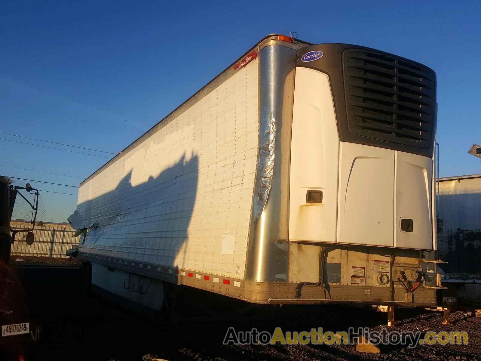 2011 GREAT DANE TRAILER 53 REEFER, 1GRAA0627BB705725