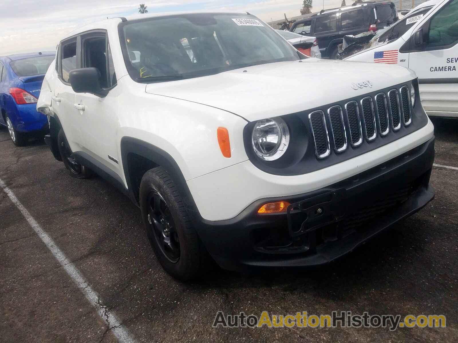 2018 JEEP RENEGADE S SPORT, ZACCJAAB3JPG80035