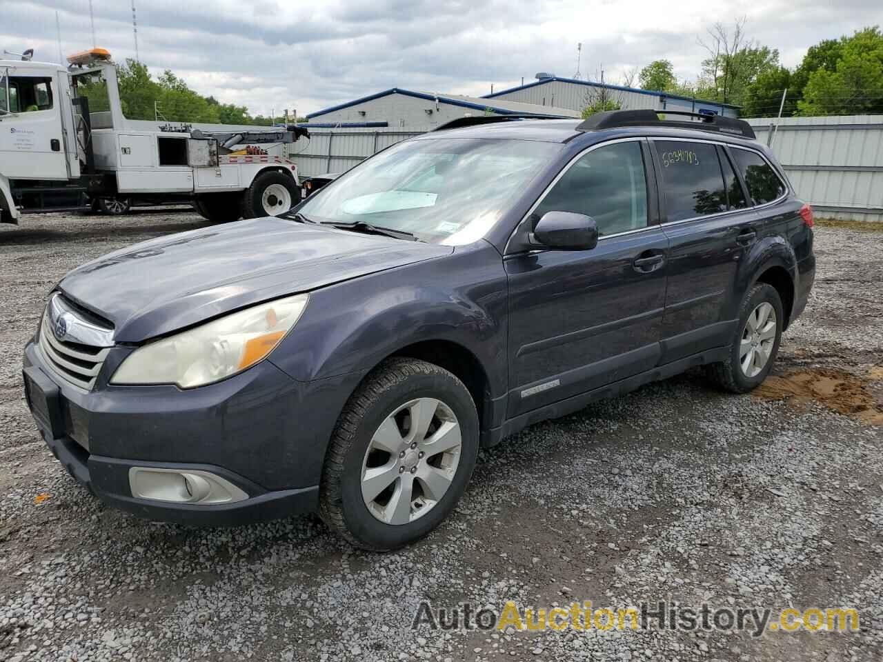 2011 SUBARU OUTBACK 2.5I PREMIUM, 4S4BRBCC6B3392186