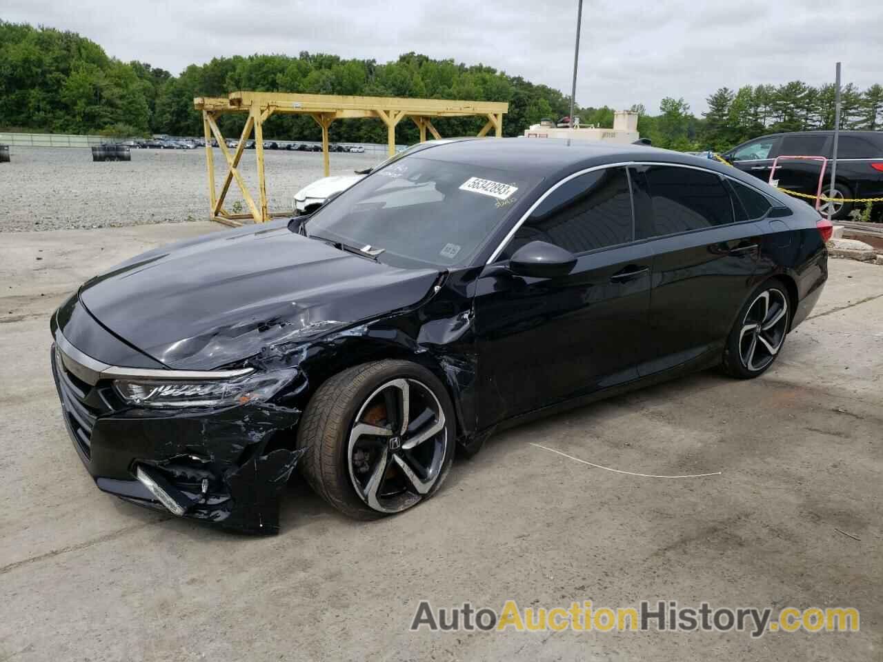 2020 HONDA ACCORD SPORT, 1HGCV1F35LA156895