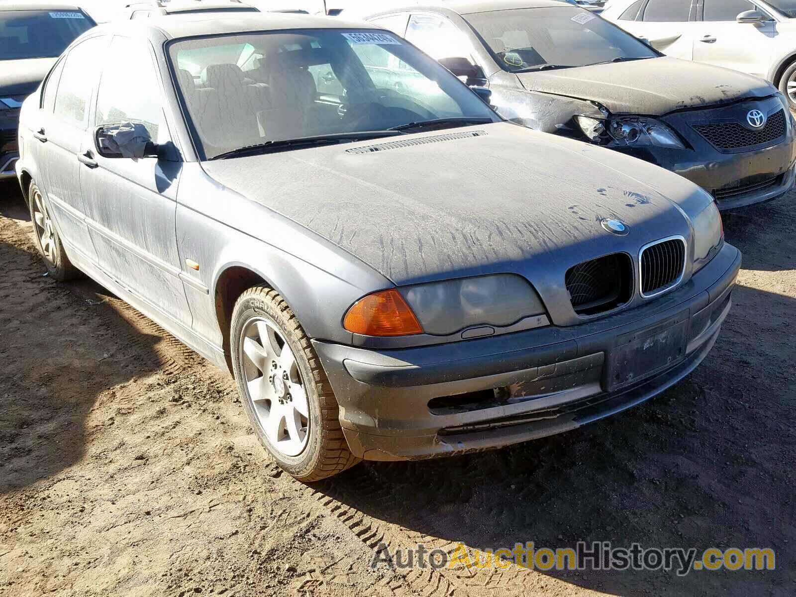 2001 BMW 325 I I, WBAAN37481ND47452