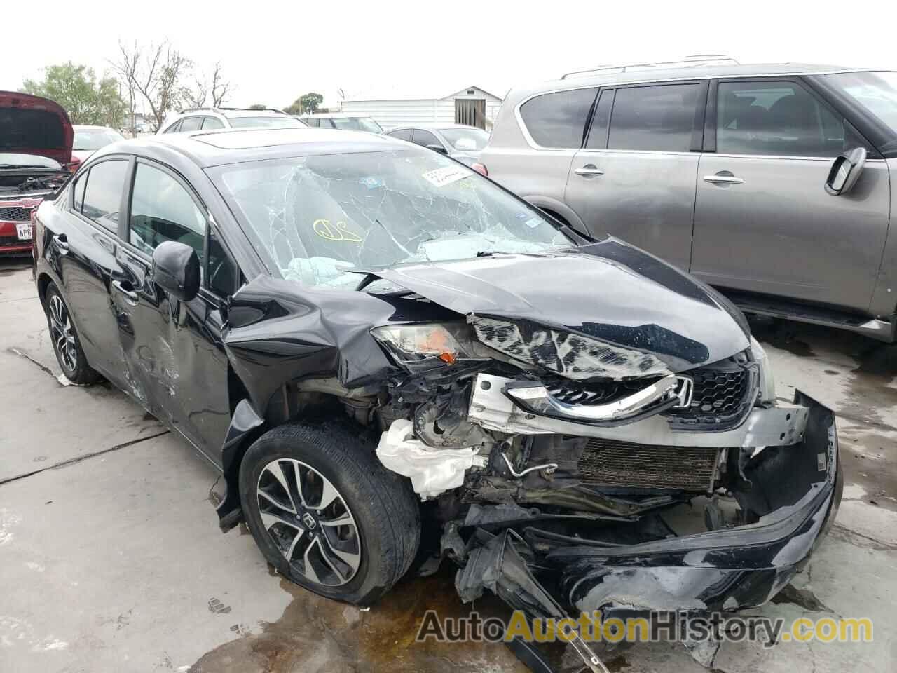 2013 HONDA CIVIC EX, 19XFB2F86DE237893