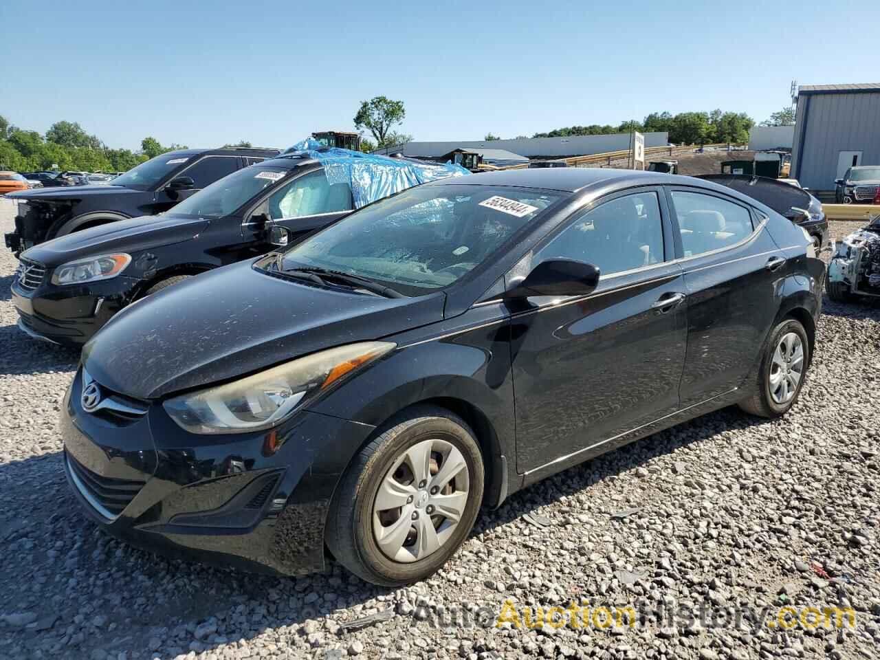 HYUNDAI ELANTRA SE, KMHDH4AE1GU601752