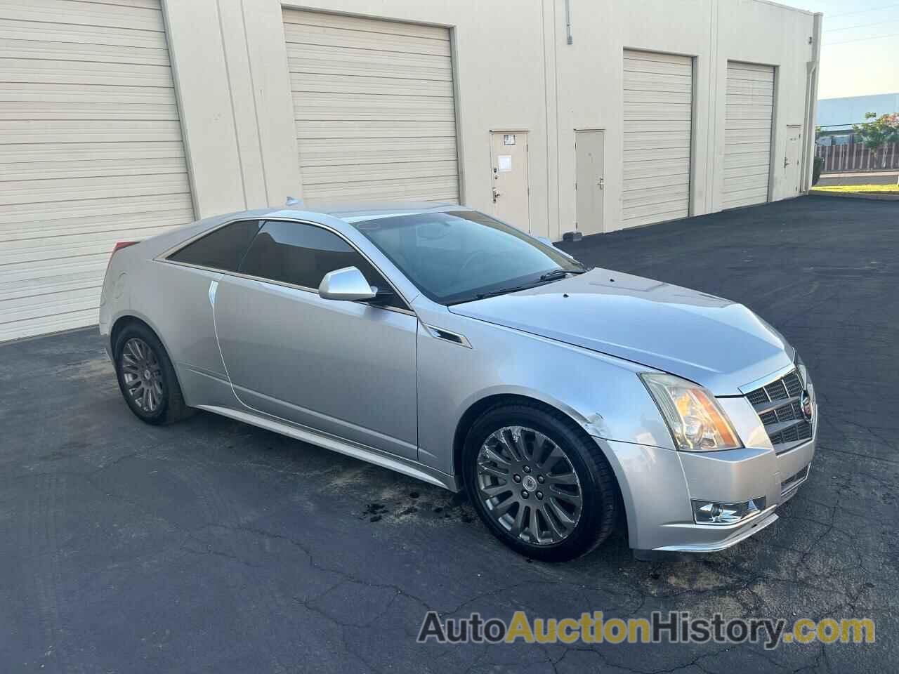 CADILLAC CTS PERFORMANCE COLLECTION, 1G6DK1ED9B0118292