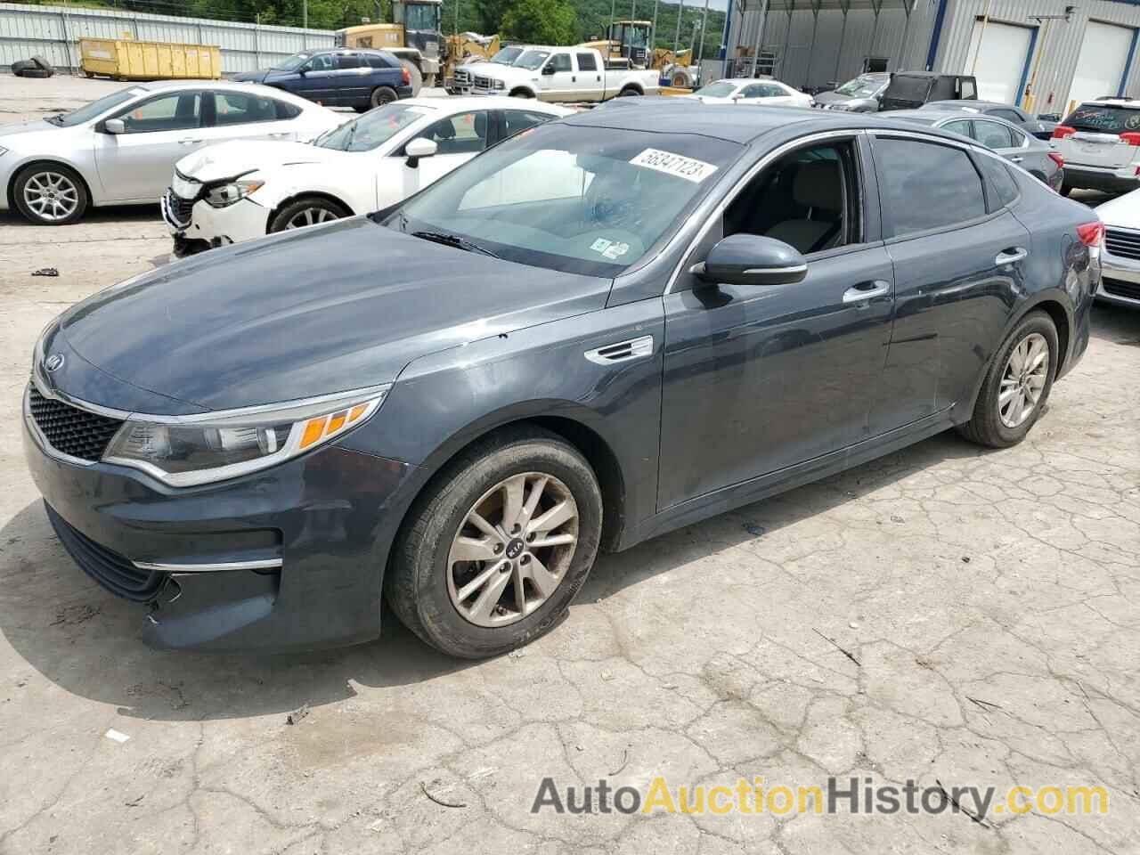 2016 KIA OPTIMA LX, 5XXGT4L39GG027533