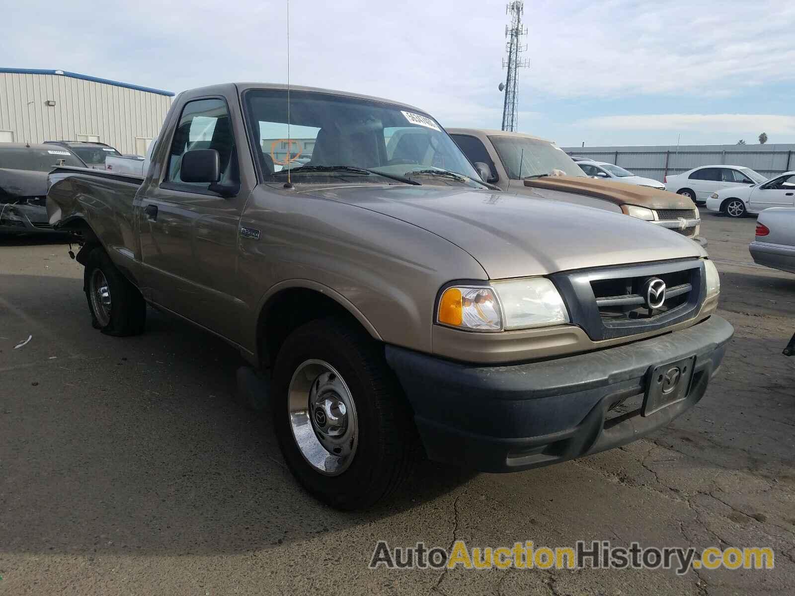 2004 MAZDA B2300, 4F4YR12DX4TM11206