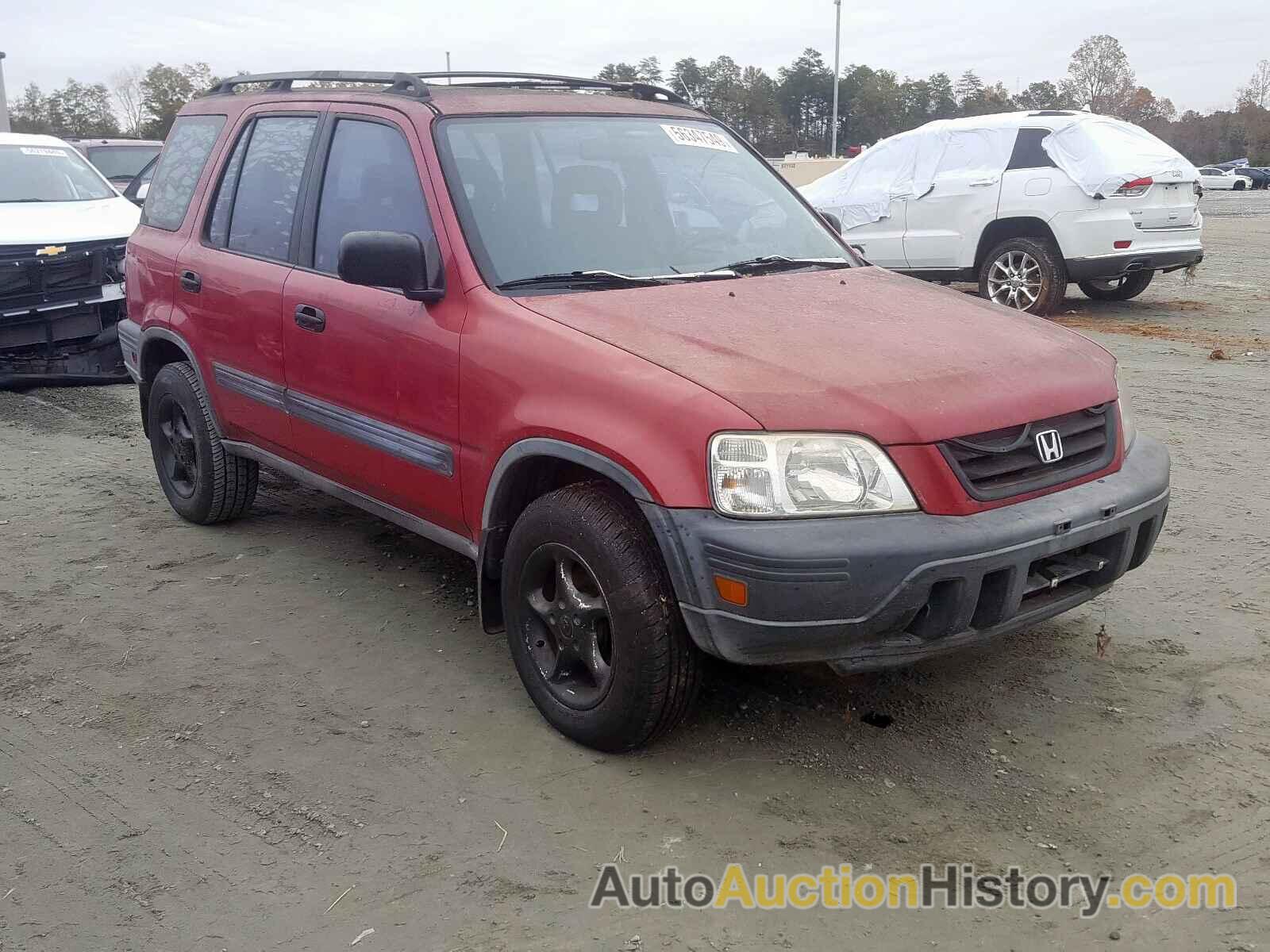 1997 HONDA CR-V LX LX, JHLRD1847VC008680