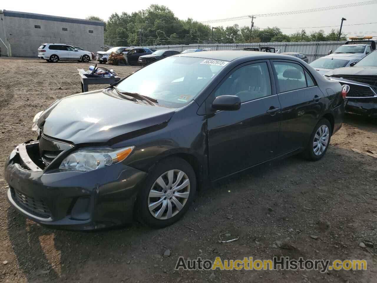 2013 TOYOTA COROLLA BASE, 2T1BU4EE3DC123165